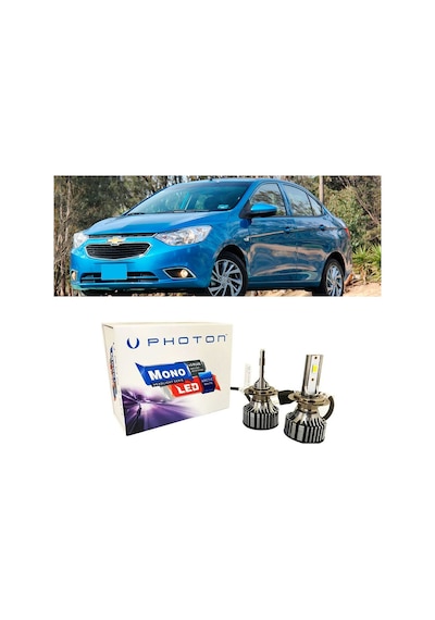 Chevrolet Aveo Uzun Far Ampulü H1 Mono Yeni Seri Beyaz 2011-2019