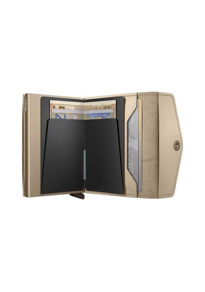 Secrid Envelope Wallet Original Kartlık Cüzdan, Bej Çok Renkli