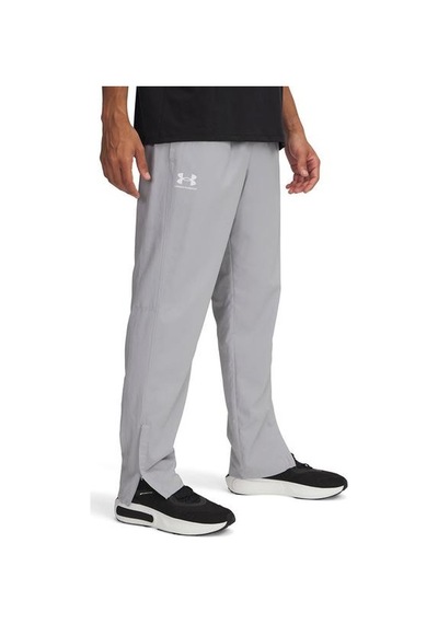 Under Armour Rival Woven Windbreaker Erkek Gri Eşofman Altı Gri