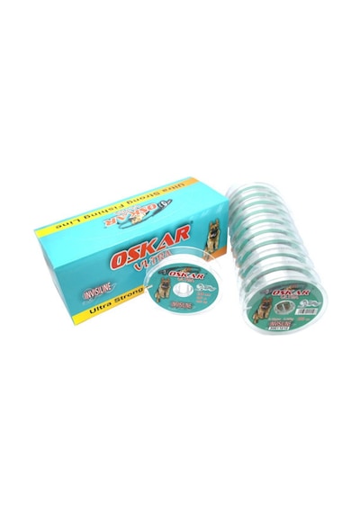 Oskar Invisiline Hayalet Makara Misina 0.60 Mm 100 Mt.