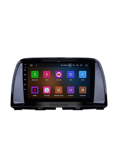 Mazda Cx-5 2013+ Uyumlu Multi Medya Navi Gasyon Usb Kamera Carplayer