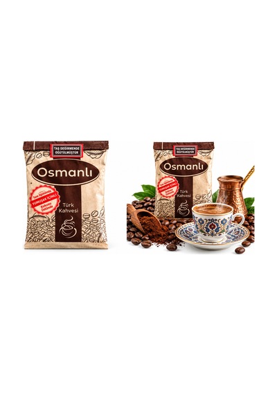 Osmanlı Türk Kahvesi 90 Gr. X 4 Adet