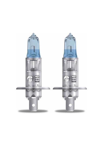 H1 Cool Blue Intense Far Lambası, 12v 55w, 5000k Led Beyaz Işık, 2'li Paket