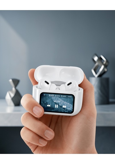 Kulakiçi Bluetooth Kulaklık Güçlü Ses Anc Sistemli Uczekranlıairpodspro1-1 Belirtilmemiş
