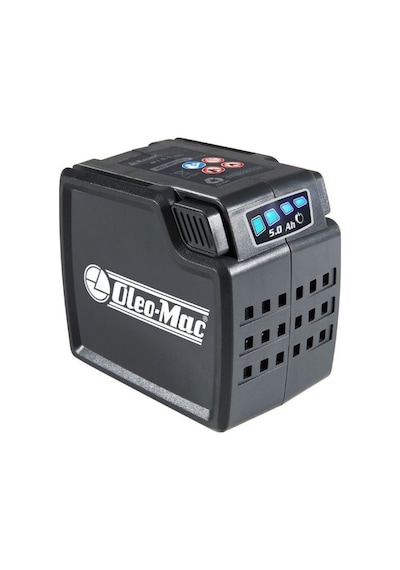 Oleo-Mac Gi 44 P 5.0 Ah Akülü Çim Biçme Makinesi + Şarj Cihazı