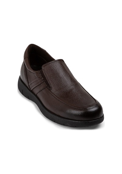 Deery Hakiki Deri Kahverengi Loafer Erkek Ayakkabı - 01946mkhvc01 Kahverengi