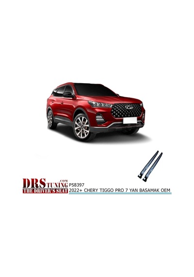 Chery Tiggo 7 Pro 2022 Sonrası Yan Basamak Oem Model