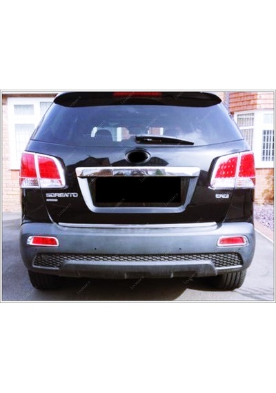 Kia Sorento Krom Bagaj Alt Çıtası P. Çelik 2010-2014 Arası