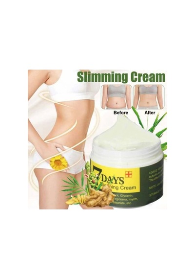 Slimming Cream Ginger Zencefil Mucizesi Sıkılaştırıcı Vücut 100 Ml 2 Adet