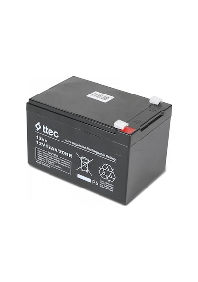 Ttec Samurai 12v Pilsan Çocuk Oyuncak Araba Aküsü 12v 12ah Akü Uyumlu Çocuk Araba Akü 12volt 12amper