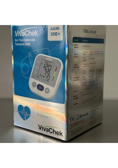 Vivacheck Kol Tipi Elektronik Tansiyon Aleti
