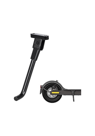 Park Ayağı - E-scooter, Z-03, 143 Mm, Alu, Siyah