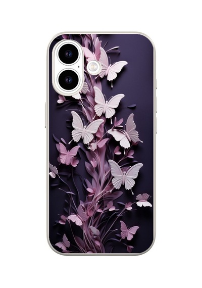 Arvencase Apple iPhone Uyumlu 17 Uyumlu Hd Kalite Orta Sertlikte Baskılı Desenli Silikon Renk83 Renk83