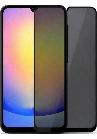 Samsung Uyumlu Galaxy A25 Hayalet Ekran Koruyucu Gizli Privacy