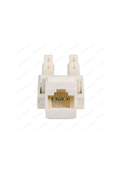 Rj45 Cat5E Keystone Jack Modül