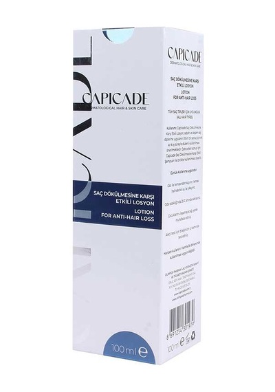 Capicade Saç Dökülmesine Karşı Bakım Losyonu 100ml