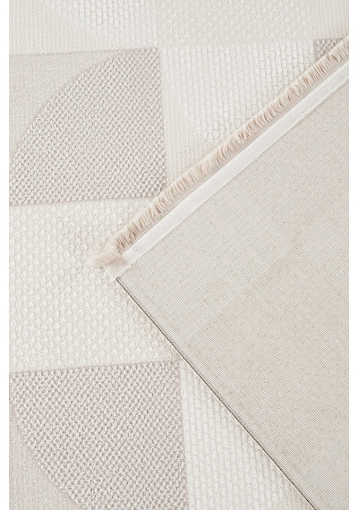 Woolhome Rozali 6004 Gri Akrilik Modern Salon Halısı Gri