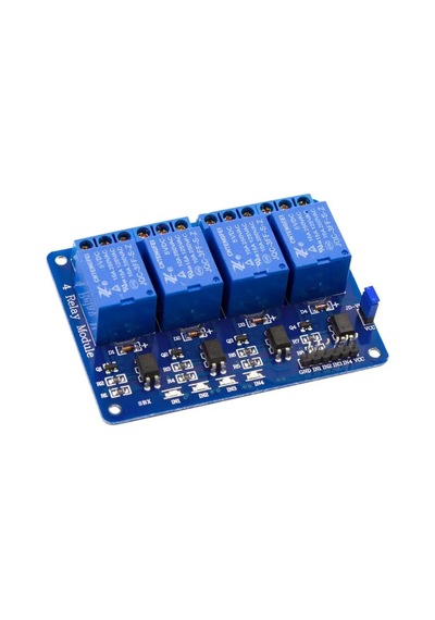 5v 4 Kanal Röle Modülü Arduino 4 Ch Relay Board Role Kartı Rodevino