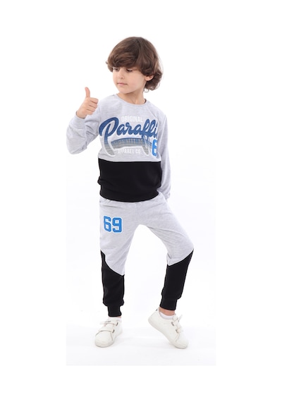 Toontoy Kids Toontoy Erkek Çocuk 69 Baskılı İçi Pamuklu Eşofman Takım Gri Melanj Toontoy Kids Toontoy Erkek Çocuk 69 Baskılı İçi Pamuklu Eşofman Takım Gri Melanj