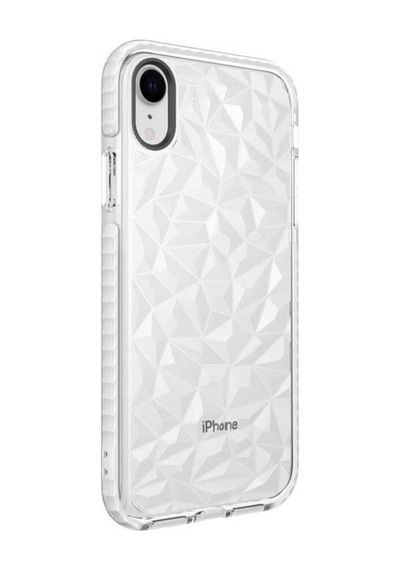 Apple Uyumlu iPhone Xr 6.1 Kılıf Zore Buzz Kapak Beyaz
