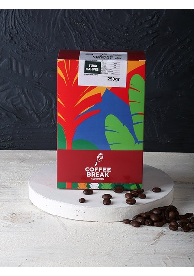 Coffee Break Coco Bambu Geleneksel Türk Kahvesi 250 G