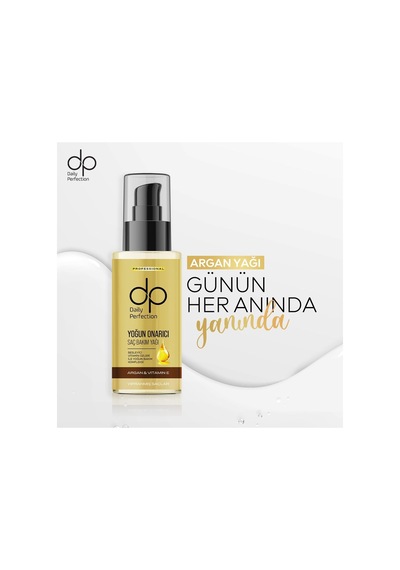 Saç Bakım Yağı Argan Yağlı Ve E Vitaminli 100 Ml