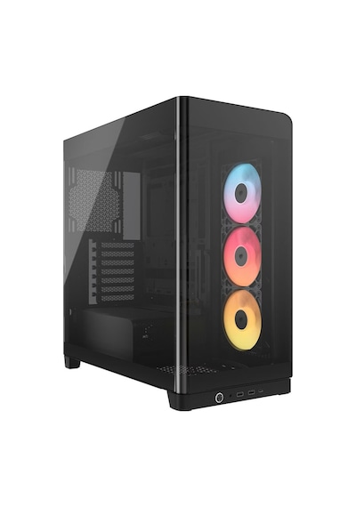 Frame 4500x Rs-r Argb Fanlı Panoramik Camlı Mid-tower Cc-9011314-ww Bilgisayar Kasası