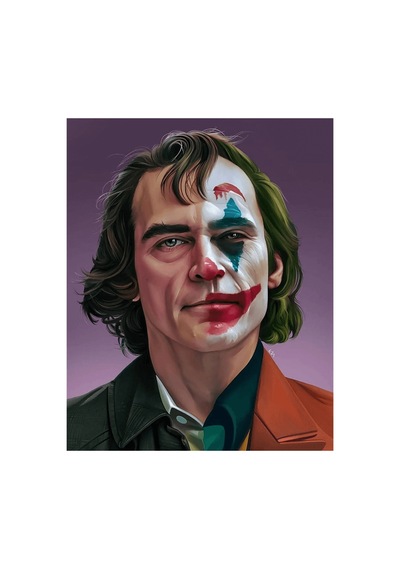 Joker 10 Sayılarla Boyama Seti - Çerçeveli, 40x50cm