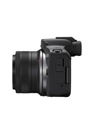 Canon EOS R50 + RF-S 18-45mm F4.5-6.3 IS STM Lensli Kit (Distribütör li) Siyah