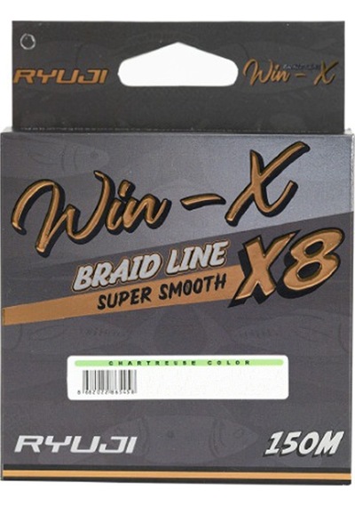Ryuji Win-x 8b Chartreuse 150m İp Misina 0,06mm 0.06mm