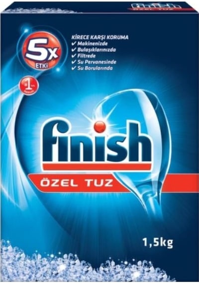 Finish 5 Etkili Bulaşık Makinesi Tuzu 1500 G