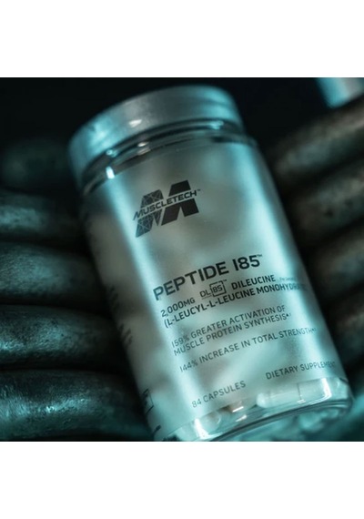 Muscletech Peptide 185 2000 Mg 84 Capsules