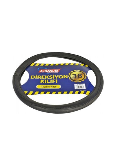 Direksiyon Kılıfı 38cm Siyah Siyah