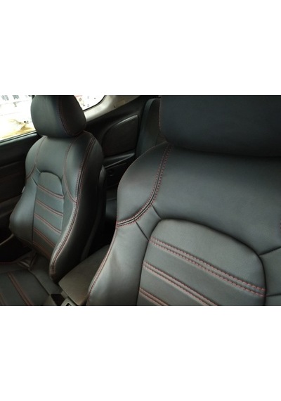 Hyundai Tuscani Araca Özel Deri Oto Koltuk Kılıfı (436955830)