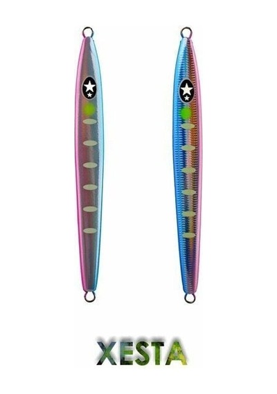 Xesta Agraam Sakuramasu Edition 160g Metal Jig Yem
