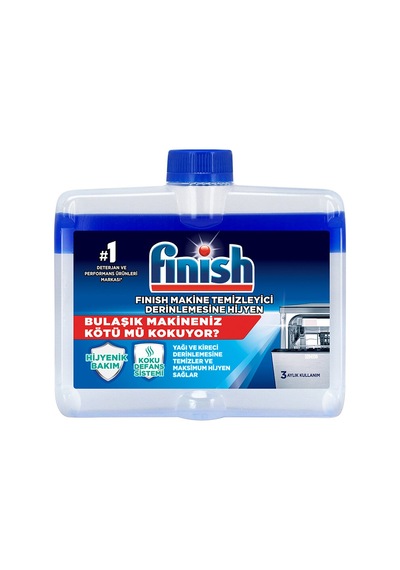 Finish Bulaşık Makinesi Temizleyici 250 Ml