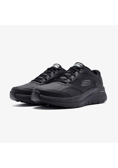 Skechers Arch Fit 2.0 Safehouse Erkek Günlük Ayakkabı 232703-bbk siyah