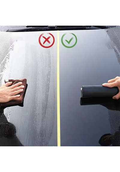 Silikon Oto Cam Çek-çek Su Alma Spatulası Yeni Nesil Nano Teknolo