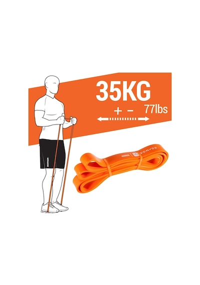Corength Direnç Bandı - 35 Kg - Traınıng Band Turuncu