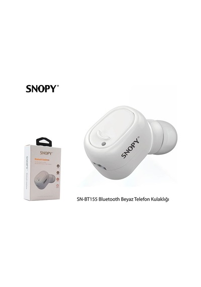 Snopy SN-BT155 Bluetooth Kulak İçi Kulaklık