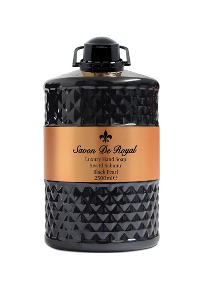 Savon De Royal Luxury Vegan Sıvı Sabun Black Pearl 2500 Ml 1 Paket 1 X 2500 Ml Diğer 17333925