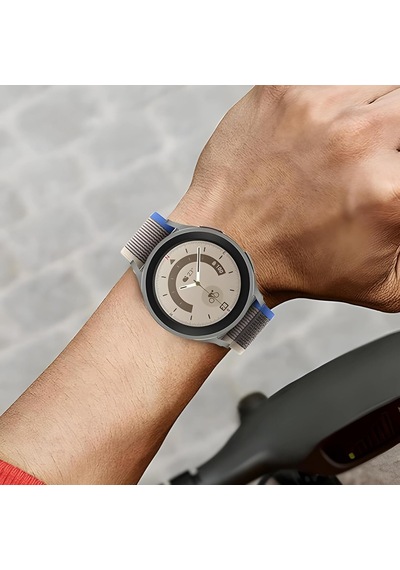 Travel Loop 20mm Kumaş Kordon Samsung Galaxy Watch Fe/7/6/5/4 Serisi İçin 40mm/44mm Terletmeyen Rahat Ve Hafif Kayış Watch 6/4 Classic 47/43/42mm Watch 5 Pro 45mm Uyumlu Çok Renkli