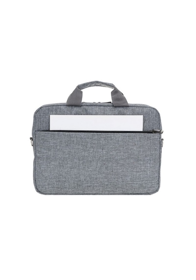 Plm Canyoncase 13 İnç Laptop Dizüstü Bilgisayar Evrak Çanta-gri
