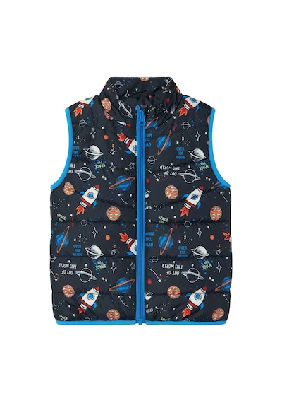 Name It Nmmmylane Vest Dark Unisex Çocuk Yelek Lacivert
