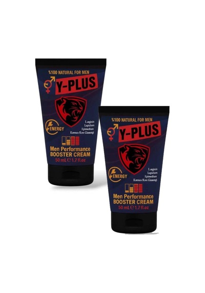 Y-plus Men Ginsengli Booster Red Korea Erkeklere Krem 50 Ml 2 Adet