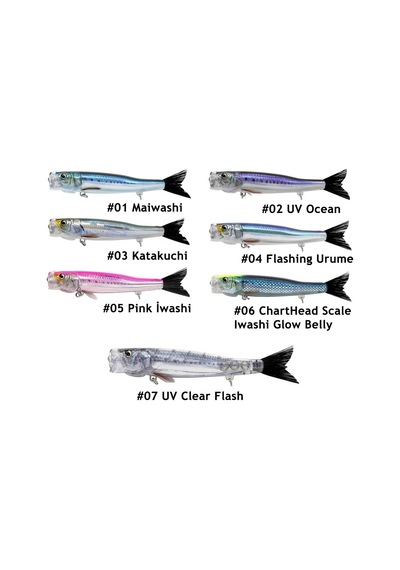 Little Jack Bilhouette Popper 135mm 37gr Suni Yem