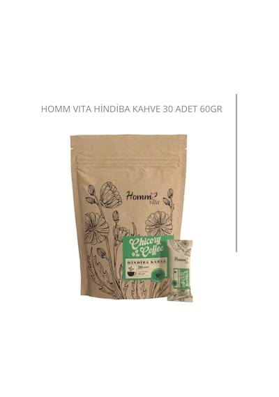 Homm Vıta Hindiba Kahve 30 Adet 60gr Diğer