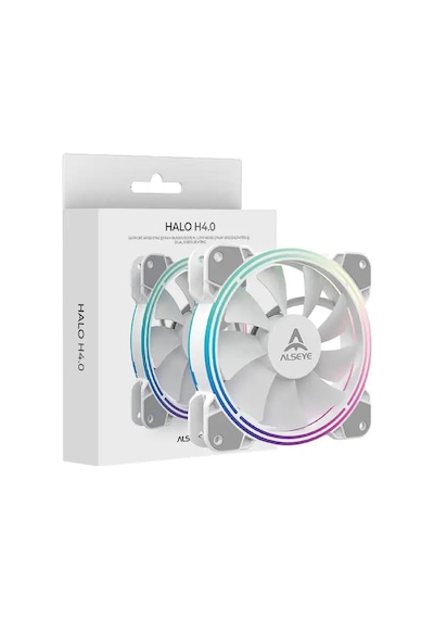 Alseye H4.0 120mm Tekli Rgb Kasa Fanı