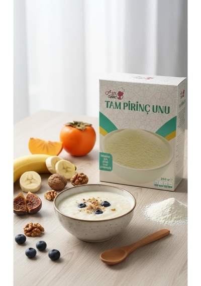Aşçı Anne Tam Pirinç Unu - 6+ Ay - 250g Belirtilmemiş