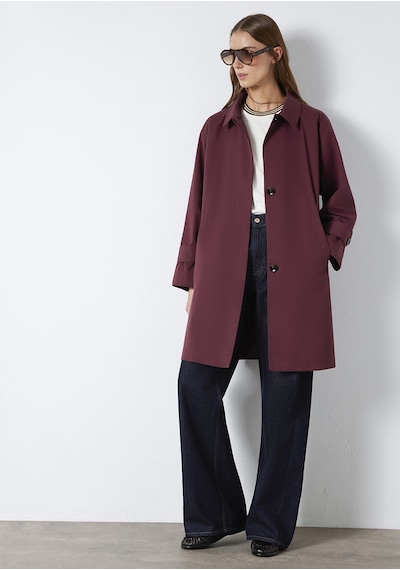 Mavi - Bordo Trençkot 1110648-70422 Bordo